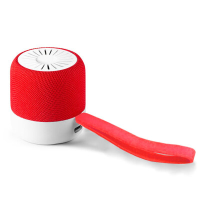 

Mini Bluetooth Audio Speaker Portable Wireless TWS USB Bluetooth Small Speaker Red