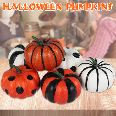 

Willstar A set of 6 Halloween Pumpkin Tree Decoration Props Halloween Decorations