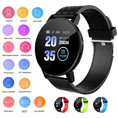 

Willstar Waterproof Smart Watch Sport Men Kids Fitness Tracker Blood Pressure Heart Rate