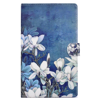 

BannerLive TPU Case for Amazon Kindle Fire HD8 2016 2017 Cover Amazon2016 Amazon2017 Funda Coque Flower Bear Wolf Tree Deer Fox