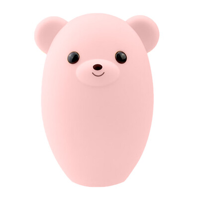 

BT Music Night Light Lemon Bear Portable Rechargeable Baby Sleep Soother Lamp Nursery Sound Machine with Nightlight Atmosphere Lig