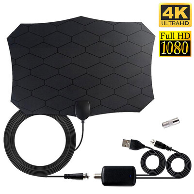 

Willstar 1080P HD Range 960 Mile Antenna with Amplifier TV Digital HDTV 4K Skywi