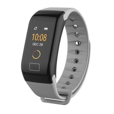 

F1 Plus Waterproof Fitness Bracelet Bluetooth Color Lcd Screen Sport Wrist Band Smart watches Heart Rate Tracker Pk Mi Band 2