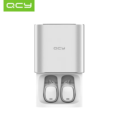 

2018 QCY T1 Pro TWS Bluetooth Headphones Bulit-in Mic Wireless Earphones Touch Control Sports Earphone with 750mAh Charging Case