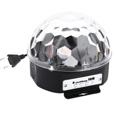

AC 90 - 240V 10 - 25W 6 LEDs RGB Stage Light with Remote Controller