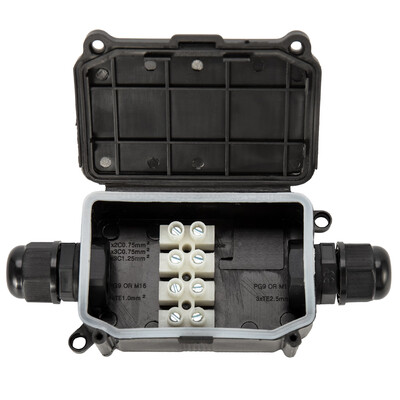 

Willstar Waterproof Junction Box Cable Switch Connection Enclosure Case IP66 2Wa