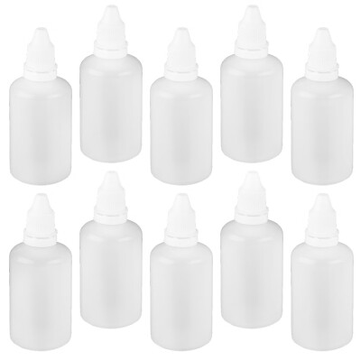 

Empty Plastic Squeezable Dropper Bottles Eye Liquid Dropper-10ML