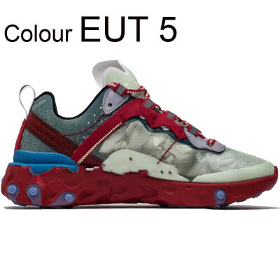 

UNDERCOVER x Upcoming React Element 87 Pack White Epic Sneakers Brand Men Women Trainer Men Women Designer Running Shoes Zapatos 2