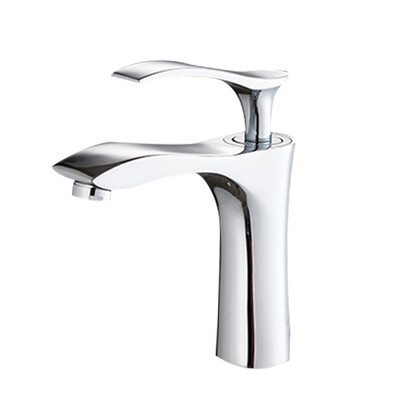 

MOIIO Faucet Basin faucet Copper faucet High-end hot&cold water tap Chrome bathroom silent mixer Washbasin mixer Lead-free