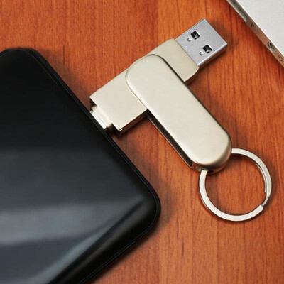 

High-speed OTG Phone U Memory Storage Type-C & Android USB Three-in-one Metal Computer USB 30 Flash Drives