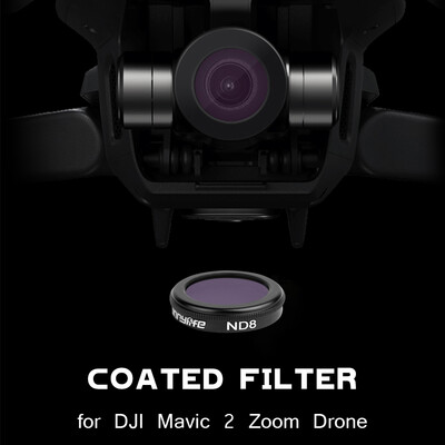 

Sunnylife ND32 Lens Filter for DJI Mavic 2 Zoom Drone 4K Camera