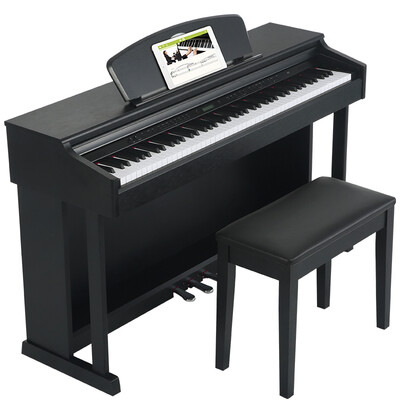 

Huaxing electric piano 88 key hammer adult intelligent digital vertical electronic piano beginner keyboard piano