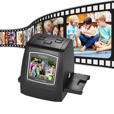 

Film Scanner High-Resolution 14MP22MP Film Slide Scanner Convert 35mm 135mm 126mm 110mm 8mm Color Monochrome Slide Film Negative