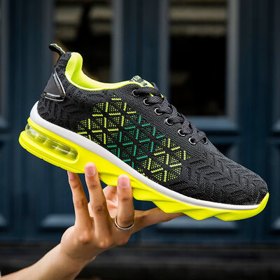 

Comfortable mens shoes running shoes 2018 summer new sports breathable comfort shock spinning technology