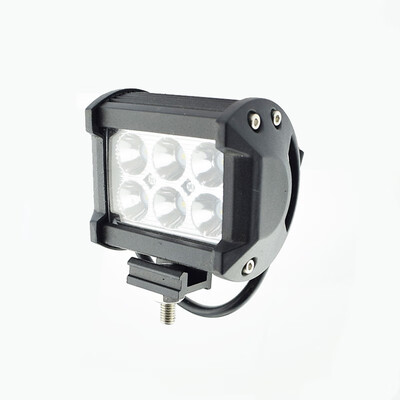

Car LED light bar Driving Fog Lights spotlights Work light led headlights Off-road vehicles 4x4 SUV ATV 12V 18W 6000K Head lamp