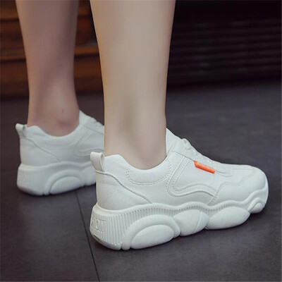 

Women Sneakers Little bear Shoes white Casual Single