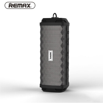 

Remax Bluetooth Speaker Metal Wireless IPX 7 Waterproof Portable Party Outdoor Loudspeaker For Iphone X 8Plus 7 Samsung Computer