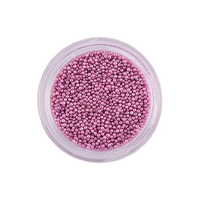 

1Box Steel glitter Beads Nail Metal 3D polishing for Nails Art Round Manicure 12 colors