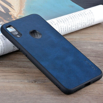 

Case for xiaomi redmi note 7 Luxury Vintage leather skin phone cover for Xiaomi Redmi Note 7 pro case funda Business coque capa