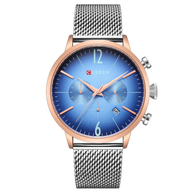 

Curren Men Watches Fashion Casual Style Leather Quartz Male Sport Wristwatches Relogio Masculino