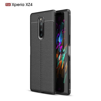 

Goowiiz Phone Case For Sony Xperia XZ4 Fashion Leather PU Pattern TPU Soft Silicone Prevent falling
