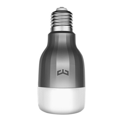 

Original Xiaomi Yeelight LED Smart Bulb Color Version E27 9W 600 Lumens Mi Light Smart Phone WiFi Remote Control Adjustable Brig
