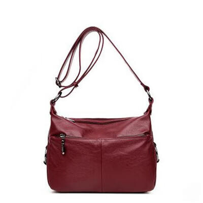 

New Female Messenger Bags Feminina Bolsa Leather Luxury Handbags Women Bags Designer 2019 Sac a Main Ladies Shoulder Bag GX0102