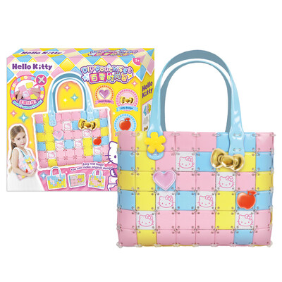 

Hello Kitty Stitching Package DIY Toy Diamond Pack Assembled Personality Toy Girl Gift KT-8526