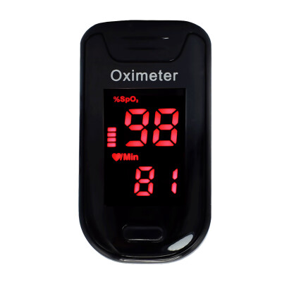 

High-quality Finger Blood Pulse Oxygen Meter Oxygen Saturation Monitor Blood Oximeter Blood Pressure Meter LED Display