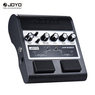 JOYO JAM BUDDY Portable Rechargeable Bluetooth 40 Dual Channel 2 4W Pedal Style Guitar Amplifier Amp Speaker with Delay Overdri
JOYO JAM BUDDY Portable Rechargeable Bluetooth 40 Dual Channel 2 4W Pedal Style Guitar Amplifier Amp Speaker with Delay Overdri