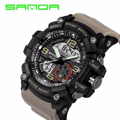 

SANDA Luxury Brand Men Women Sports Watches Digital LED Military Watch Waterproof Outdoor Casual Wristwatches Relogio Masculino