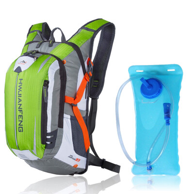 

18L Cycling Backpack with Hydration Bladder Outdoor Sports Water Bag Climbing Camping Hiking Bicycle Bike Bag