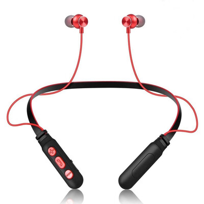 

Wireless Bluetooth 41 Magnetic M8 Headset Stereo Magnetic Neckband Earphones