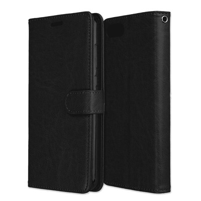 

MOONCASE Huawei Glory View 10 3 Card Photo Frame Holster - Black