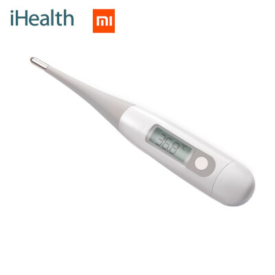 

XIAOMI Mijia iHealth Medical Baby High Sensitivity LED Electric Thermometer UnderarmOral Soft Head Thermometer For Adult Baby