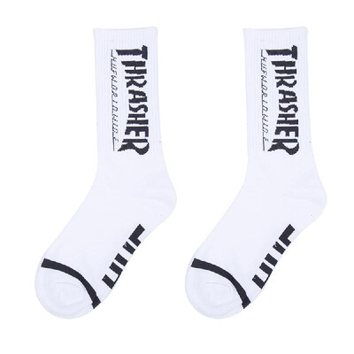 

Fashion Personality Hip-hop Woman Man Adult Sport Pure Cotton Socks