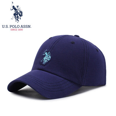 

USPOLO hat men&women four seasons universal baseball cap sun visor trend cap hat sports classic solid color hip-hop hip hop hat SMZOO-60004
