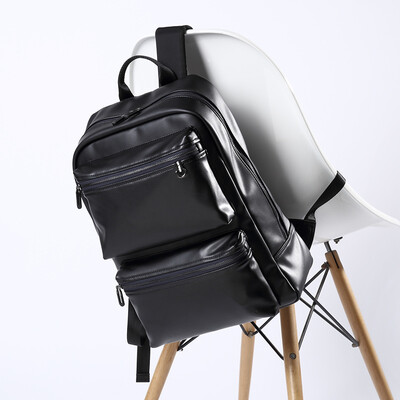 

Golf GOLF Backpack Mens Large Capacity Computer Bag Fashion Travel Backpack D8BV33893J Black
