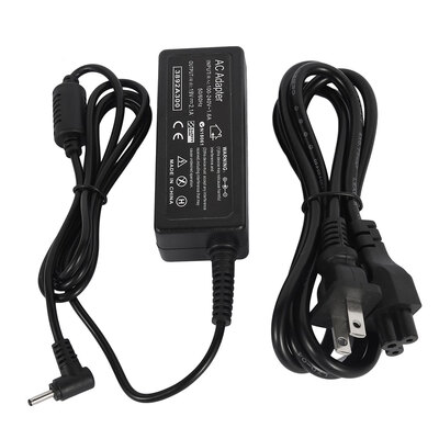 

Willstar 1Set AC Adapter Charger Power Brick Supply Cord for Samsung Laptop Black