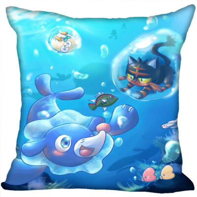 

Pokemon Hot Sale Pillow Case High Quality New Years Pillowcase Decorative Pillow Cover For Wedding Decorative Christmas