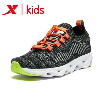 

Special step childrens shoes spring new boy sports shoes big boy shock whirl technology mens running shoes 681115119165 black orange 33