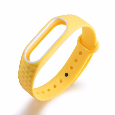 

Silicone Aurora Smart Wristband for Xiaomi Mi Band 2 Straps Replacement Accessory