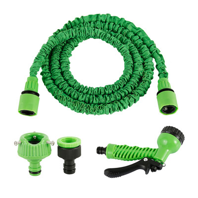 

Magic Flexible Garden Hose Expandable Watering Hose With Plastic Hoses Telescopic Pipe With Spray Gun To Watering