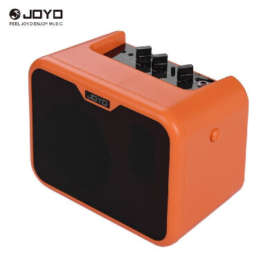 

JOYO MA-10A Mini Portable Acoustic Guitar Amplifier Speaker 10Watt Amp NormalBright Dual Channels with Power Adapter for Acousti