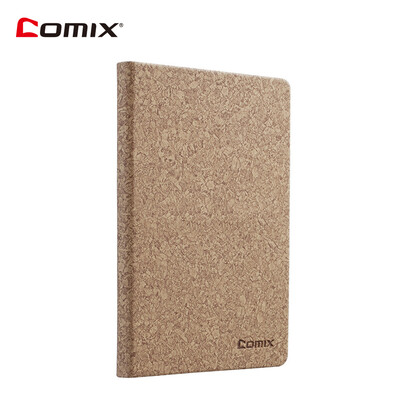 

COMIX C5831 122 Sheets 18K Notebook Soft Wood Grain Office Notepad Coffee