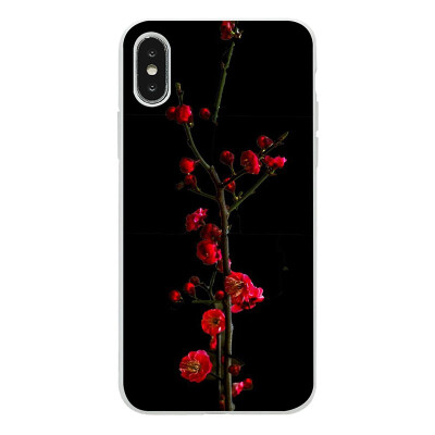 

TPU Soft Phone Case for Huawei Y9 2019 Huawei Y9 2018 Back Cover Rose butterfly flower cat dog style