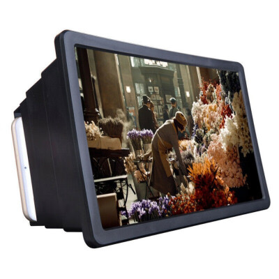 

Folding Mobile Phone Screen Magnifier Eyes Protection 3d Screen Enlarged Stand 3D Phone Screen Magnifier Video Amplifier