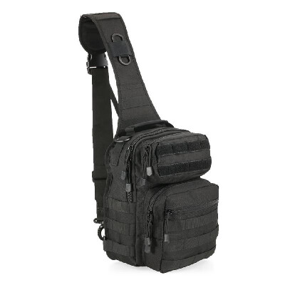 

Outdoor Gear Sling Pack Backpack Single Shoulder Bag Chest Pack Bag Sport Molle