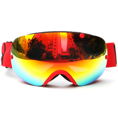 

Winter Ski Goggles UV400 Protection Dual Lens Snowboard Goggles Spherical Snow Skating Skiing Sports Goggle Detachable Lens Goggle