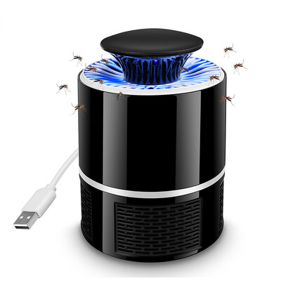

No Radiation Electronic Bug Insect zapper Mosquito Lamp Efficient Light Safe Design